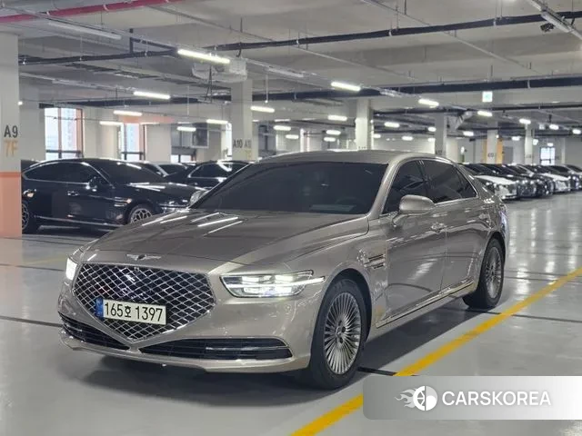 Genesis G90 id 3534913 из Кореи 13