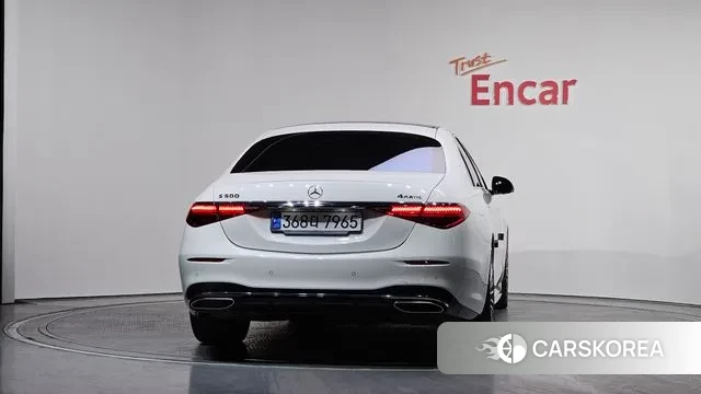 Mercedes-Benz S-Class W223 id 3599645 из Кореи 13