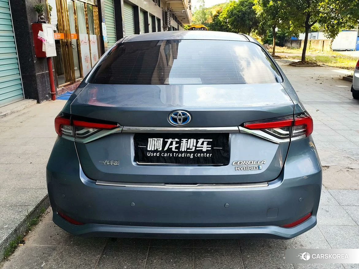 Toyota Corolla 2020 Синий из Китая, фото 3