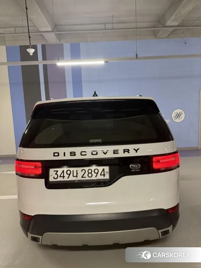 Land Rover Discovery 5 2019 Белый из Кореи, фото 3