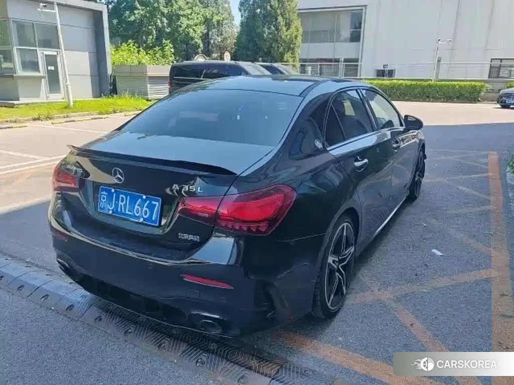 Mercedes-Benz A-class AMG 2025 Черный из Китая, фото 3