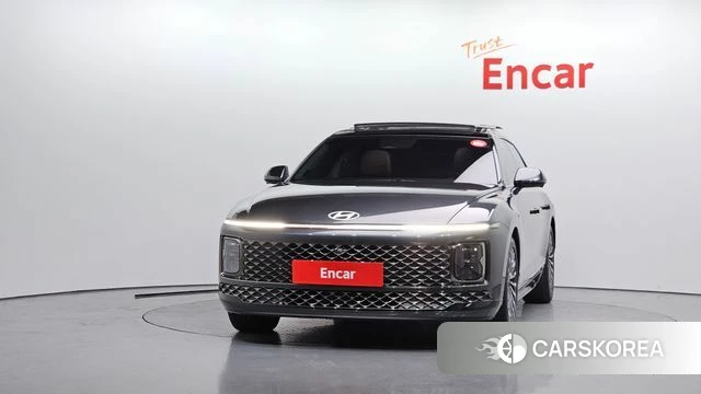 Hyundai Grandeur Hybrid (GN7) id 4243187 из Кореи 23