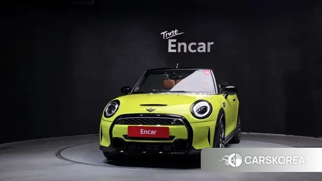 Mini Cooper S Convertible id 3596355 из Кореи 13