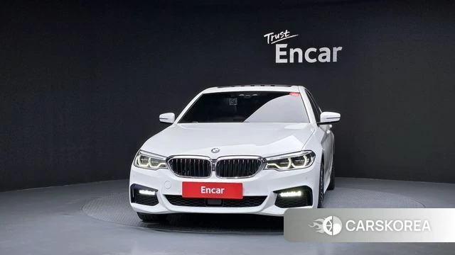 BMW 5 Series (G30) id 4362541 из Кореи 13