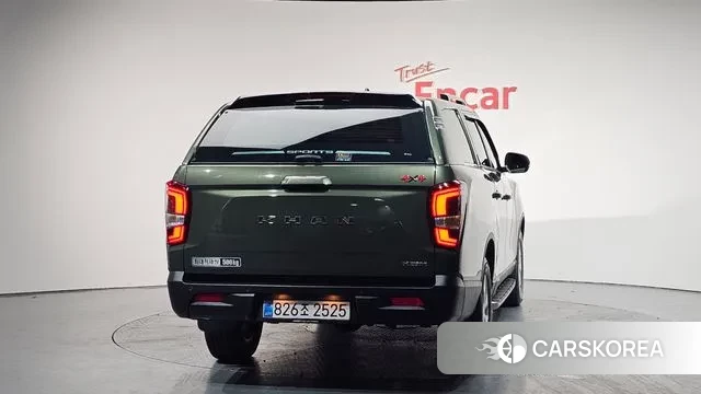 Ssangyong Musso Sports 2nd Generation id 3517412 из Кореи 13