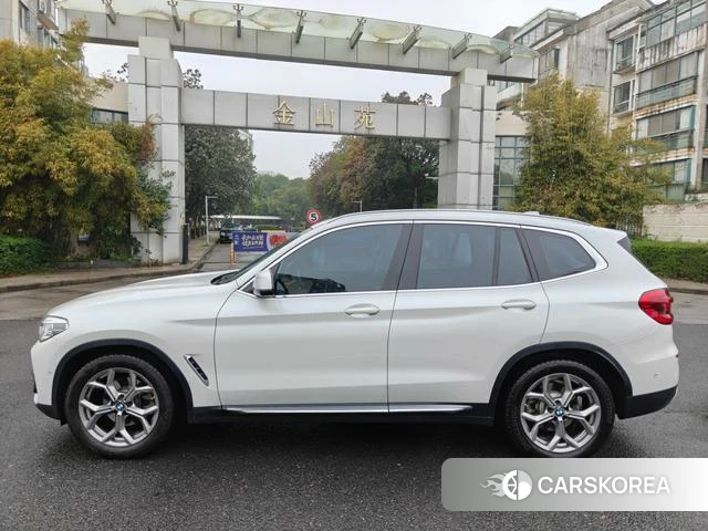 BMW X3 2020 Белый из Китая, фото 3