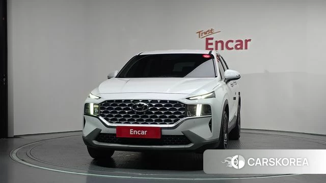 Hyundai The New Santa Fe id 4580812 из Кореи 23