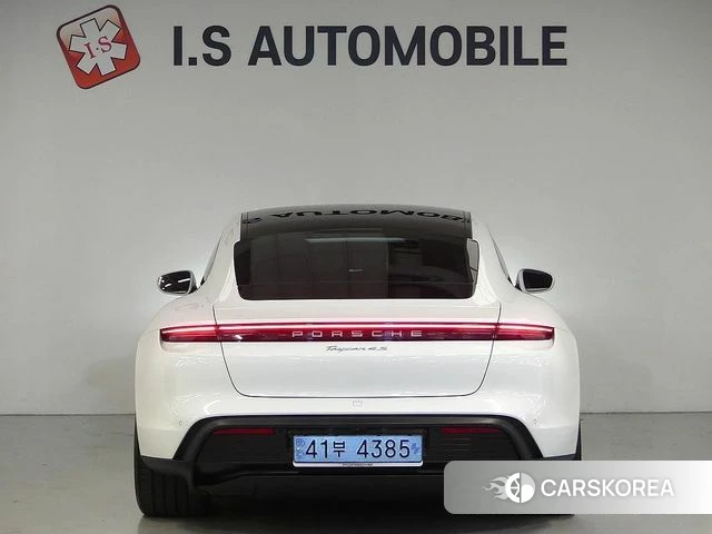Porsche Taycan id 4442752 из Кореи 13
