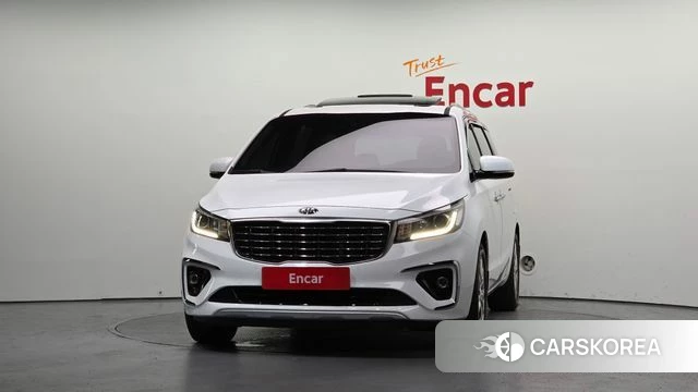 Kia The New Carnival id 4637963 из Кореи 13