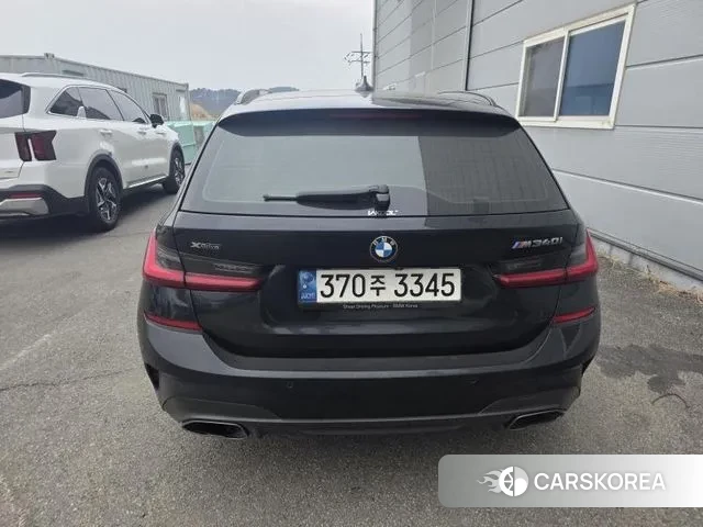 BMW 3 Series (G20) 2022 Черный из Кореи, фото 3