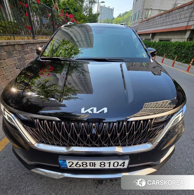 Kia Carnival 4th generation 2021 Черный из Кореи, фото 3