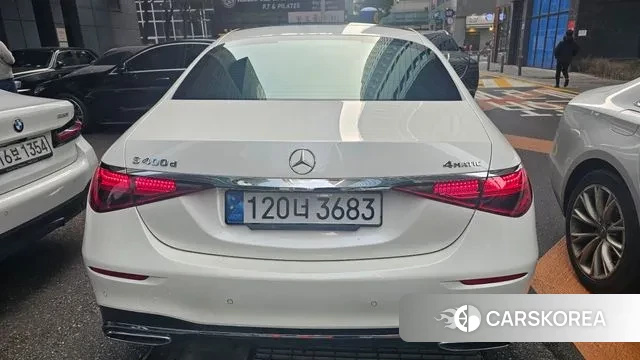 Mercedes-Benz S-Class W223 2022 Жемчужный цвет из Кореи, фото 3