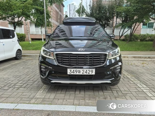 Kia The New Carnival id 4943986 из Кореи 8