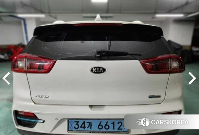 Kia Niro EV id 4424507 из Кореи 9