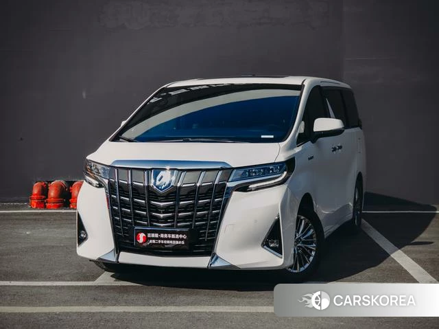 Toyota Elfa 2021 Белый из Китая, фото 5