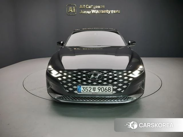 Hyundai The New Grandeur IG Hybrid id 4923218 из Кореи 13