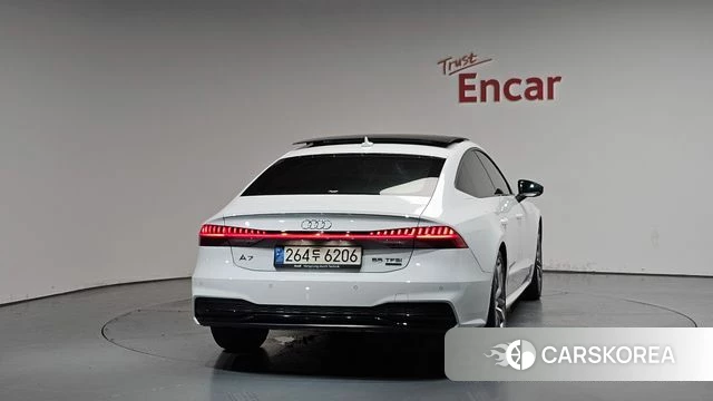 Audi A7 (4K) id 4475996 из Кореи 23