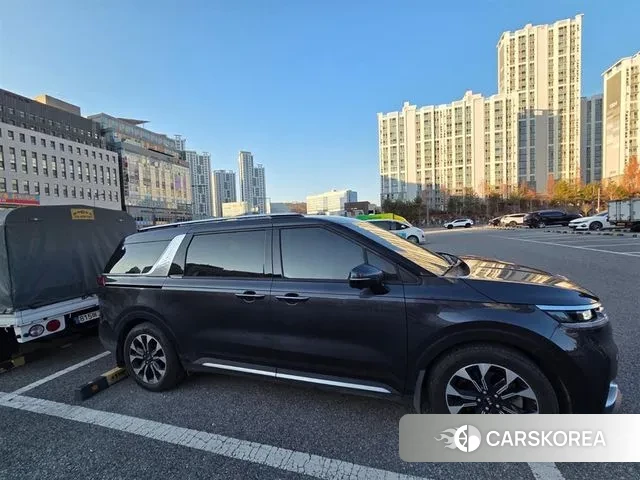 Kia Carnival 4th generation 2020 Черный из Кореи, фото 3