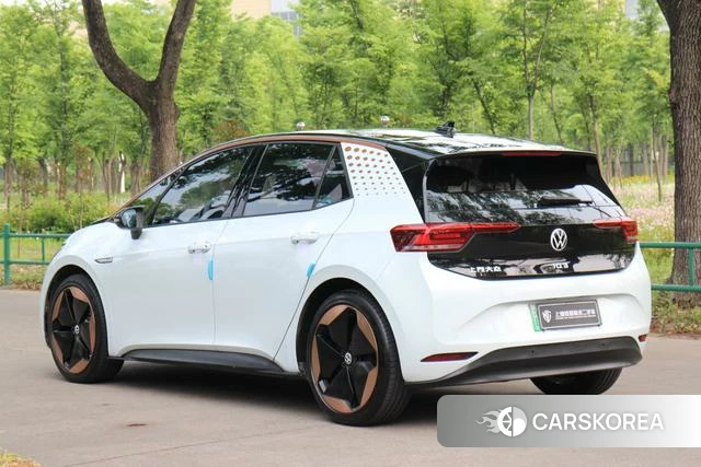 Volkswagen ID.3 2022 Белый из Китая, фото 6