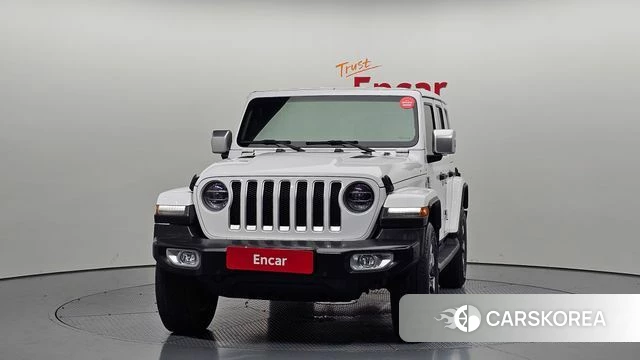 Jeep Wrangler (JL) id 4354960 из Кореи 13