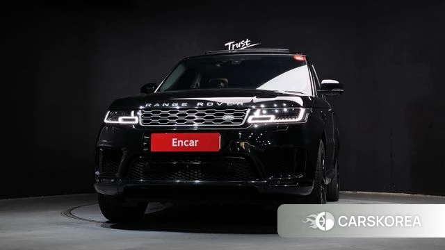 Land Rover Range Rover Sport 2nd Generation id 3916477 из Кореи 13