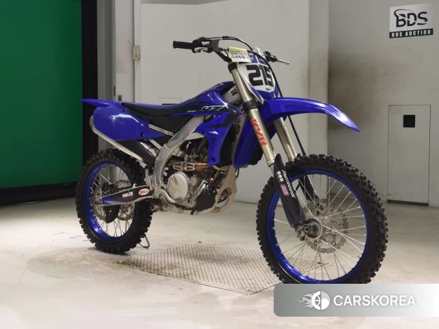 Yamaha YZ250F 2021 из Японии, фото 5