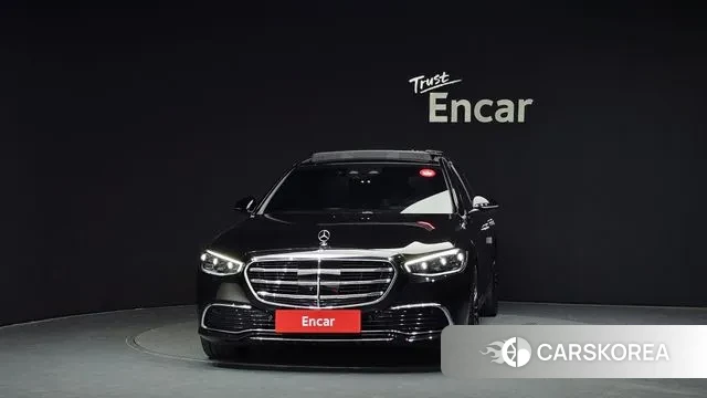 Mercedes-Benz S-Class W223 id 2900737 из Кореи 13