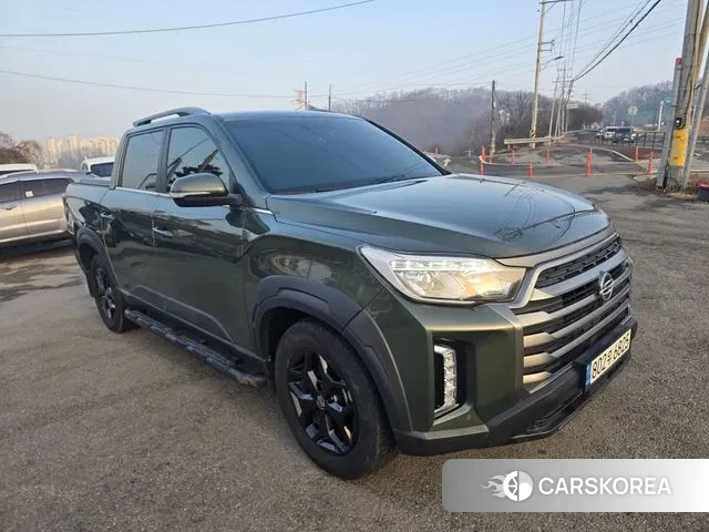 Ssangyong The New Rexton Sport id 3591733 из Кореи 13