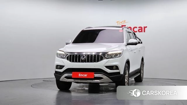 Ssangyong Rexton Sports Cannes id 4530698 из Кореи 13