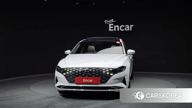 Hyundai The New Grandeur IG id 3458017 из Кореи 13