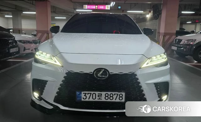 Lexus RX500h 5th generation 2025 Белый из Кореи, фото 3