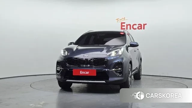 Kia Sportage The Bold id 3563023 из Кореи 13