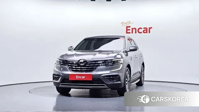 Renault Korea (Samsung) The New QM6 id 3546615 из Кореи 13