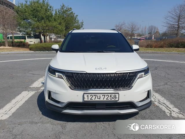 Kia Carnival 4th generation 2022 Белый из Кореи, фото 5