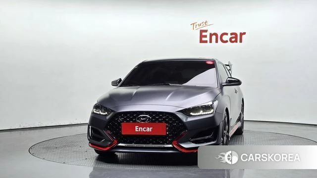 Hyundai Veloster (JS) id 4268505 из Кореи 23