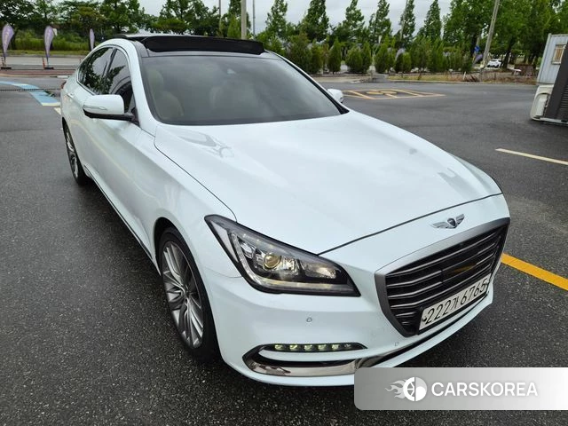 Genesis G80 id 4485821 из Кореи 13