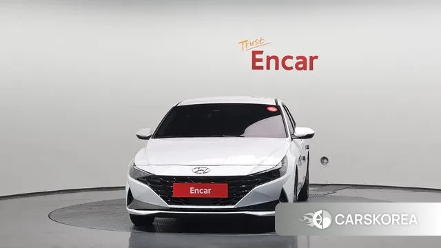 Hyundai Avante Hybrid (CN7) id 3143137 из Кореи 13