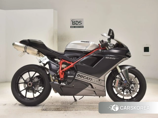 Проданный Ducati 848 EVO 2012 из Японии, фото 2