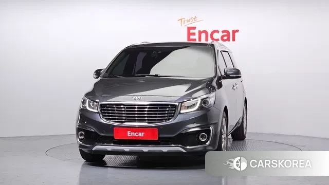 Kia All New Carnival id 3363323 из Кореи 13