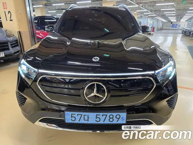 Mercedes-Benz EQB X243 id 2718593 из Кореи 13