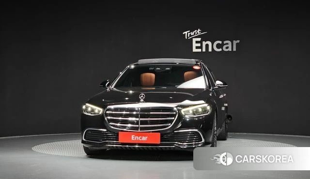 Mercedes-Benz S-Class W223 id 4848407 из Кореи 23