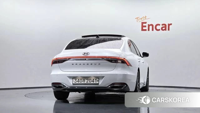 Hyundai The New Grandeur IG id 4482451 из Кореи 23