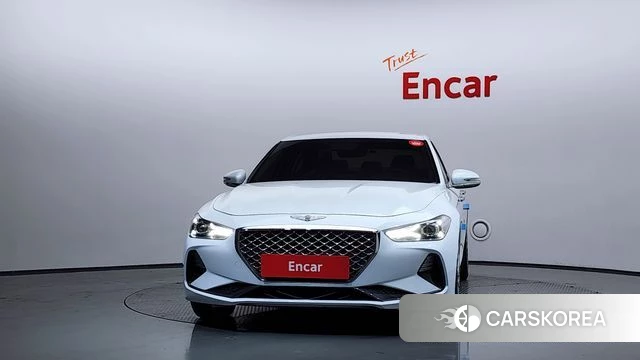 Genesis G70 id 3834531 из Кореи 13
