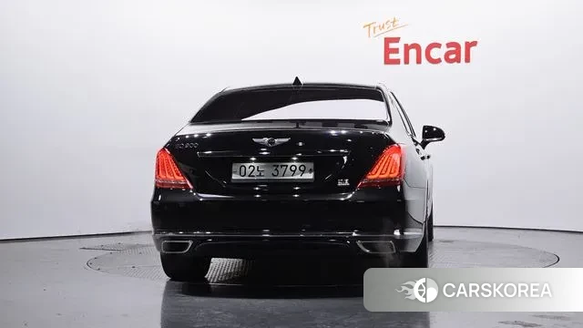 Genesis EQ900 id 3766675 из Кореи 13