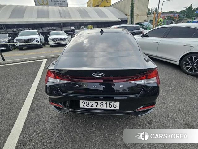Hyundai Avante (CN7) 2021 Черный из Кореи, фото 4