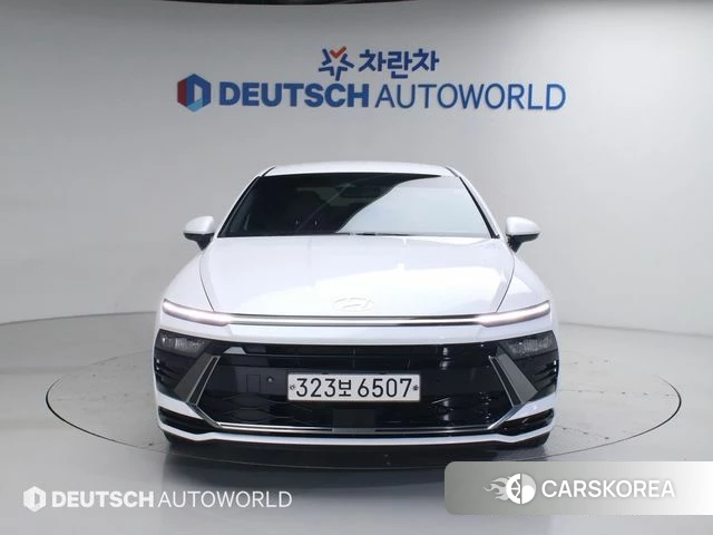 Hyundai Sonata D Edge (DN8) id 4222767 из Кореи 13