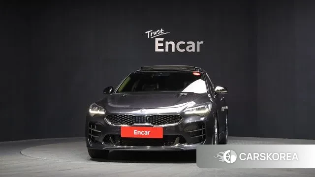 Kia Stinger id 3641810 из Кореи 13