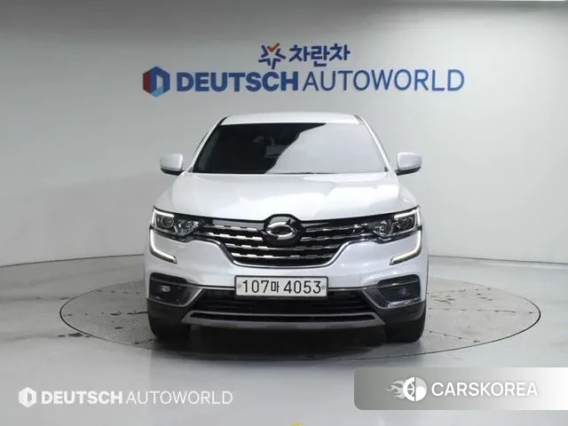 Renault Korea (Samsung) The New QM6 id 3509511 из Кореи 13