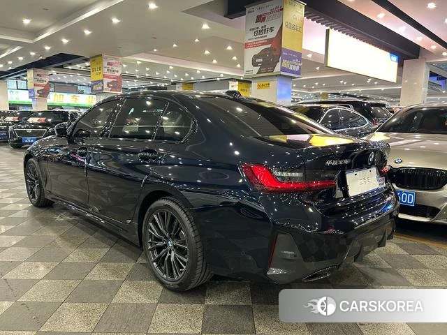 BMW 3 series 2023 Черный из Китая, фото 6