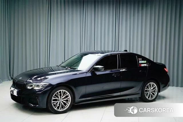 BMW 3 series 2022 Черный из Китая, фото 3